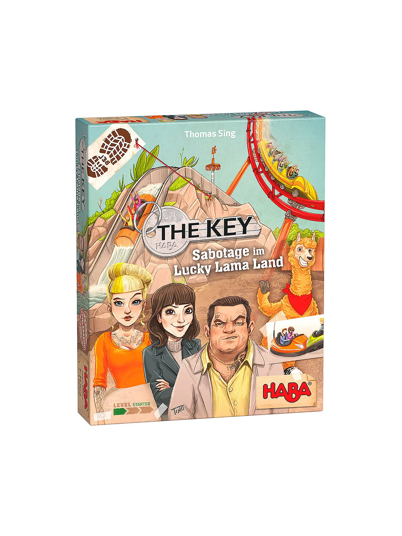 HABA | The Key – Sabotage im Lucky Lama Land | 